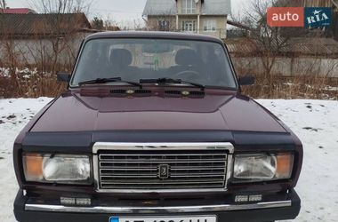 Седан ВАЗ / Lada 2107 2006 в Чорткові