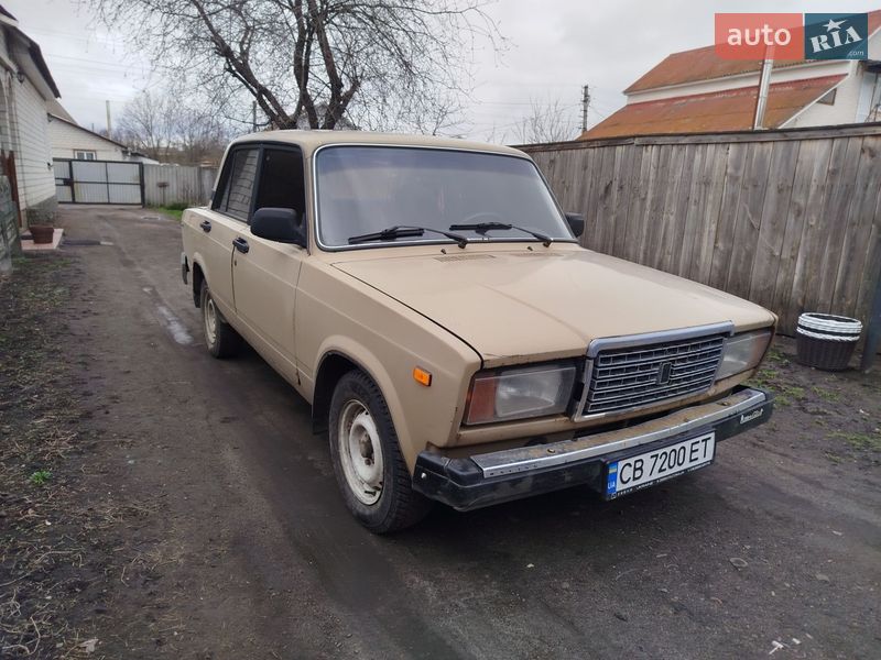 ВАЗ / Lada 2107 1987