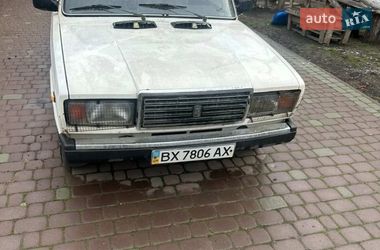 Седан ВАЗ 2107 1988 в Хмельницькому