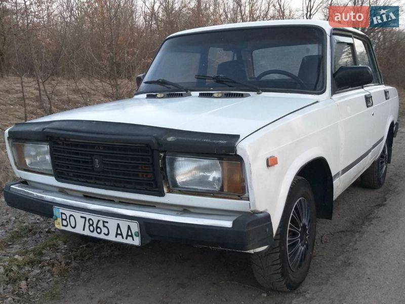 ВАЗ / Lada 2107 1991