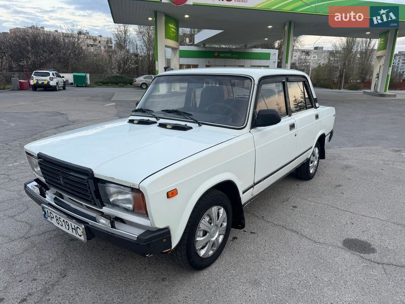 Седан ВАЗ / Lada 2107 1993 в Запорожье фото Седан ВАЗ / Lada 2107 1993 в Запорожье