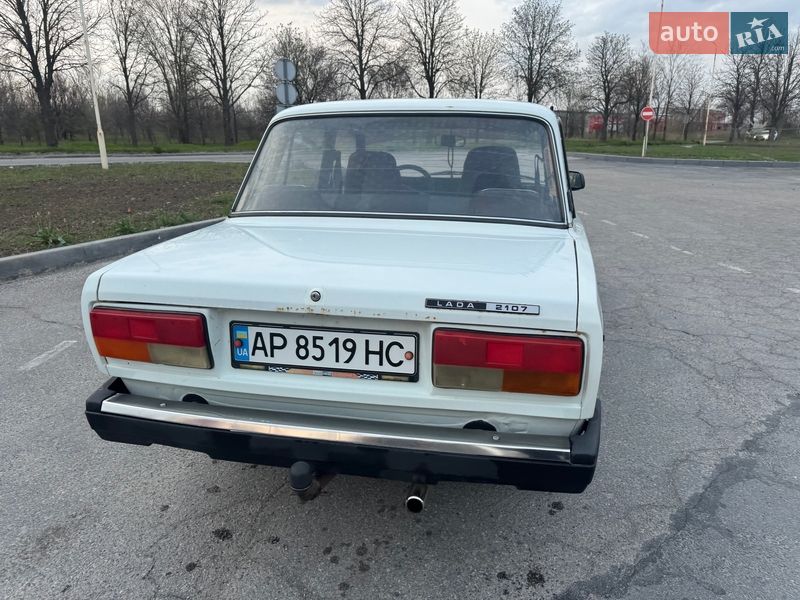 Седан ВАЗ / Lada 2107 1993 в Запорожье фото 6 Седан ВАЗ / Lada 2107 1993 в Запорожье