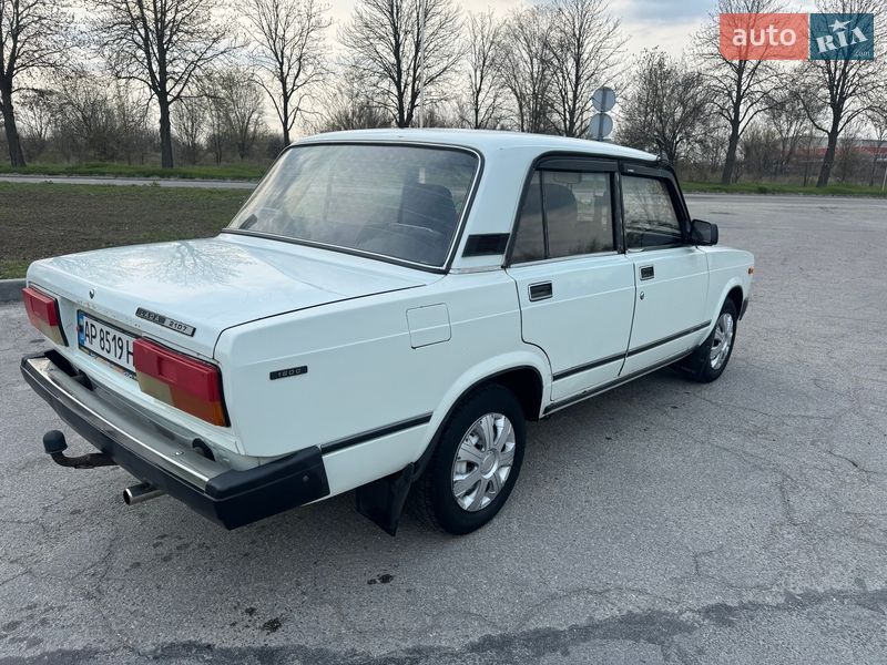 Седан ВАЗ / Lada 2107 1993 в Запорожье фото 7 Седан ВАЗ / Lada 2107 1993 в Запорожье