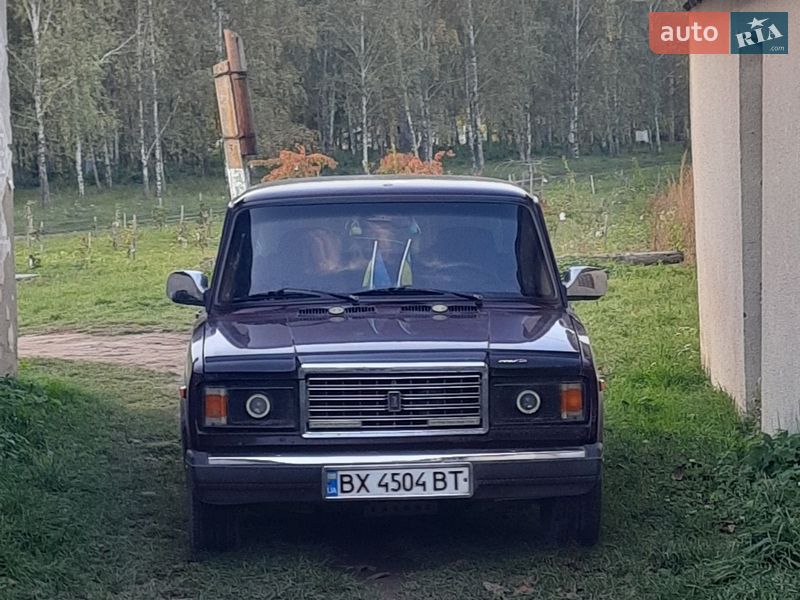 Седан ВАЗ / Lada 2107 2008 в Новой Ушице фото 8 Седан ВАЗ / Lada 2107 2008 в Новой Ушице