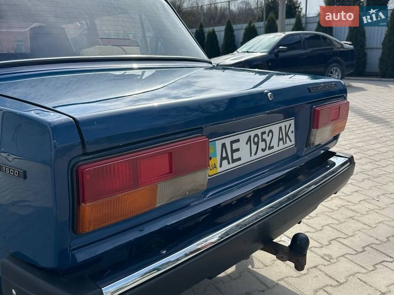 Седан ВАЗ / Lada 2107 2004 в Томашполі