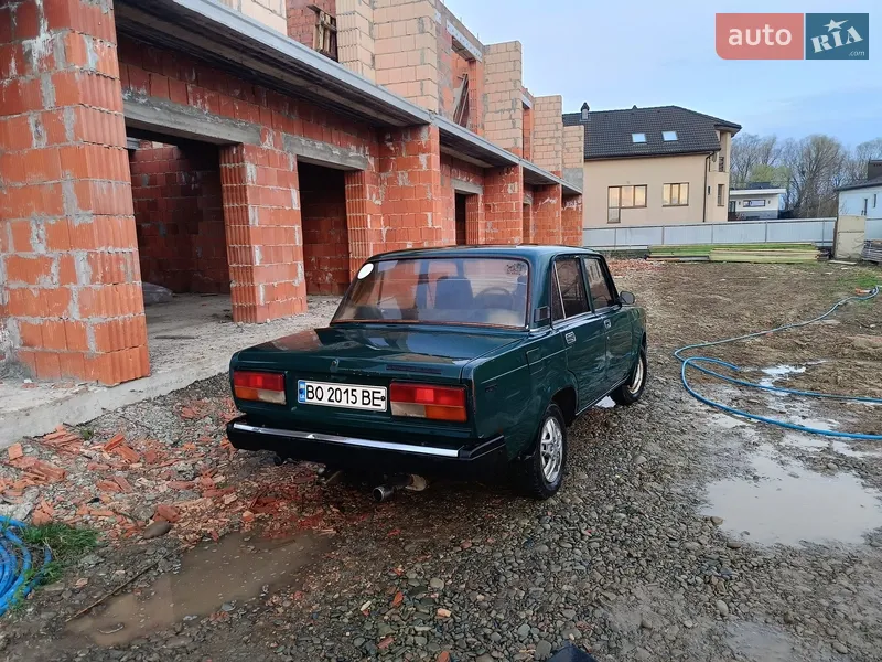 ВАЗ / Lada 2107 1998 VIN XTA210700W1165382 фото оголошення 11 з 37