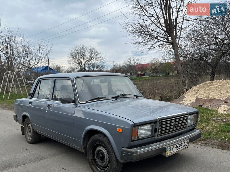 Седан ВАЗ / Lada 2107 2007 в Каменец-Подольском фото Седан ВАЗ / Lada 2107 2007 в Каменец-Подольском