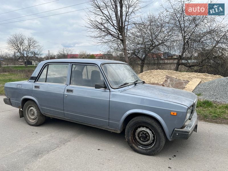 Седан ВАЗ / Lada 2107 2007 в Каменец-Подольском фото 2 Седан ВАЗ / Lada 2107 2007 в Каменец-Подольском