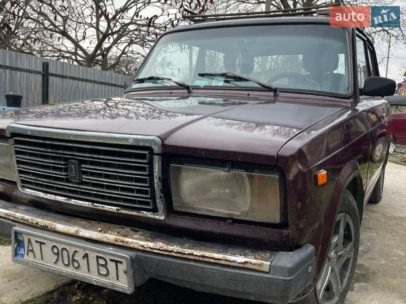 Седан ВАЗ / Lada 2107 2006 в Козове