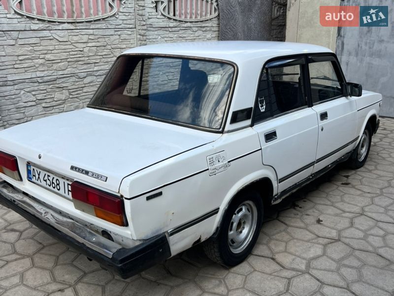 Седан ВАЗ / Lada 2107 1999 в Харкові фото 2 Седан ВАЗ / Lada 2107 1999 в Харкові