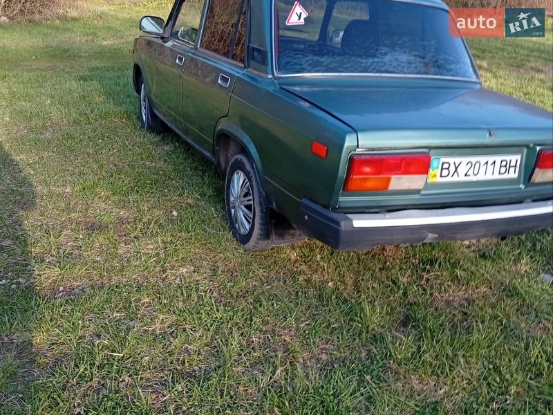 Седан ВАЗ / Lada 2107 2007 в Красилове