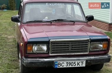 Седан ВАЗ 2107 2005 в Шептицькому