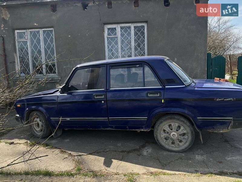 Седан ВАЗ / Lada 2107 1992 в Тлумаче фото 5 Седан ВАЗ / Lada 2107 1992 в Тлумаче