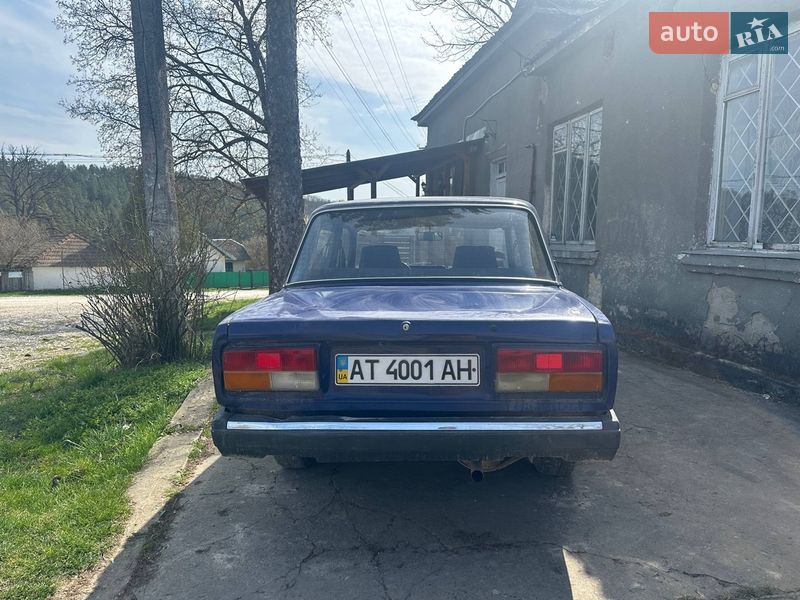 Седан ВАЗ / Lada 2107 1992 в Тлумаче фото 11 Седан ВАЗ / Lada 2107 1992 в Тлумаче