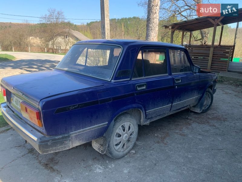 Седан ВАЗ / Lada 2107 1992 в Тлумаче фото 10 Седан ВАЗ / Lada 2107 1992 в Тлумаче