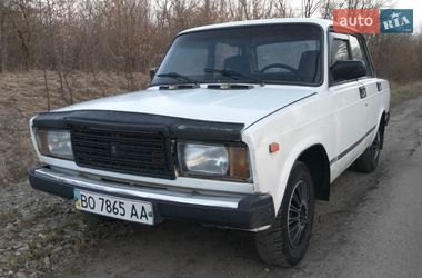 Седан ВАЗ 2107 1991 в Бару