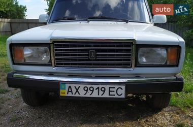 Седан ВАЗ 2107 1991 в Будах