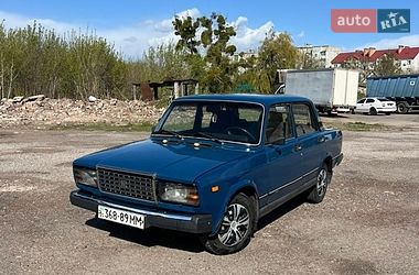 Седан ВАЗ 2107 2000 в Варве