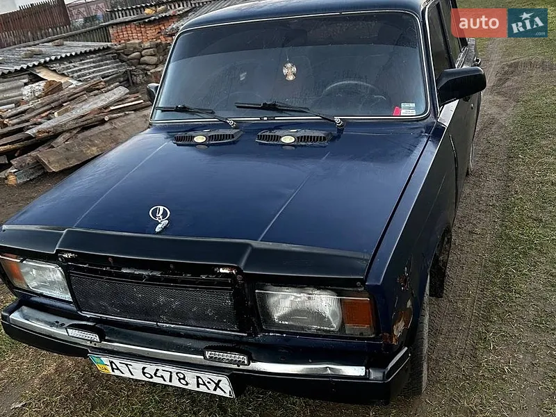 ВАЗ / Lada 2107 1992 VIN XTA210700N0692119 фото оголошення 4 з 35