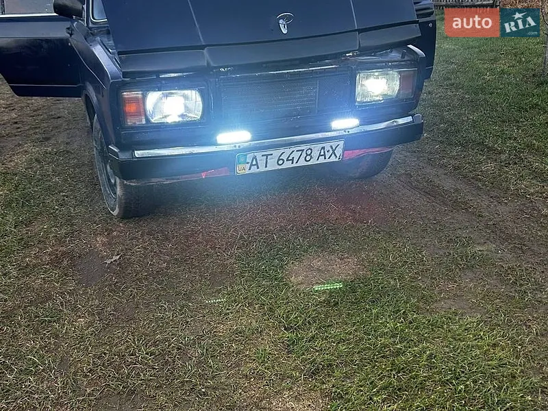 ВАЗ / Lada 2107 1992 VIN XTA210700N0692119 фото оголошення 9 з 35