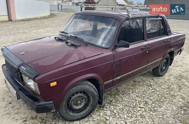 Седан ВАЗ 2107 2005 в Снятині