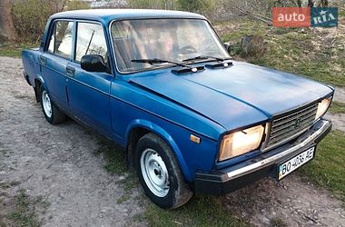 Седан ВАЗ 2107 2006 в Теребовлі
