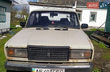 Седан ВАЗ 2107 1983 в Новомосковске