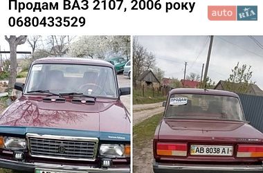 Седан ВАЗ 2107 2006 в Шаргороде