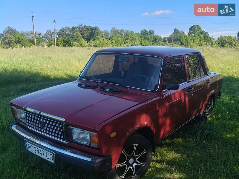 ВАЗ / Lada 2107 2004 VIN XTA21070052039717 фото оголошення 19 з 48