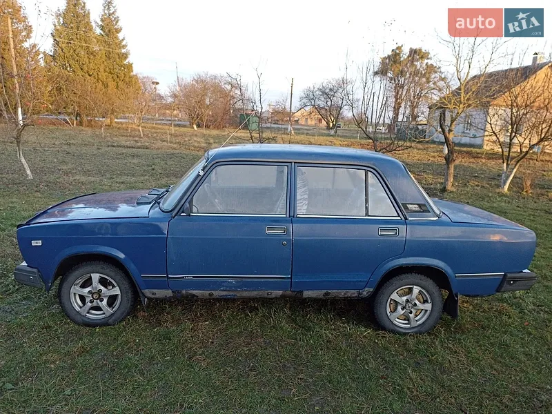 ВАЗ / Lada 2107 2005 VIN XTA21070052199485 фото оголошення 3 з 48