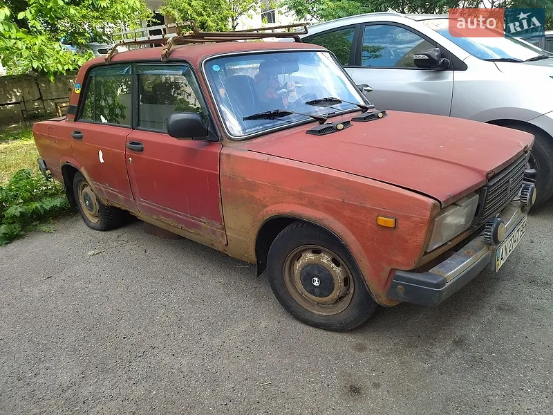 ВАЗ / Lada 2107 1992