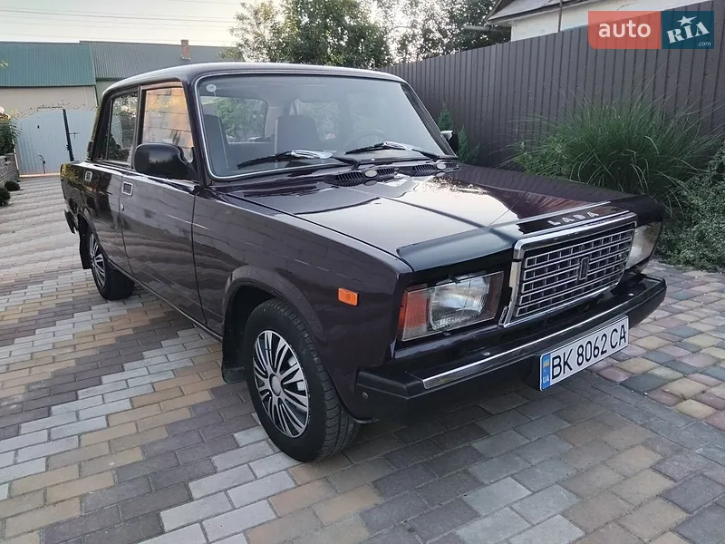ВАЗ / Lada 2107 2005 VIN XTA21070052199485 фото оголошення 19 з 48