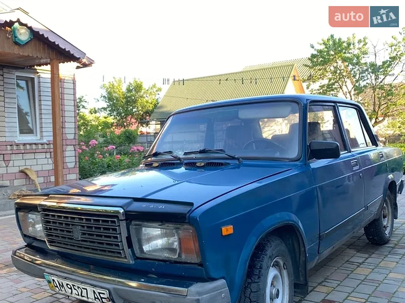 ВАЗ / Lada 2107