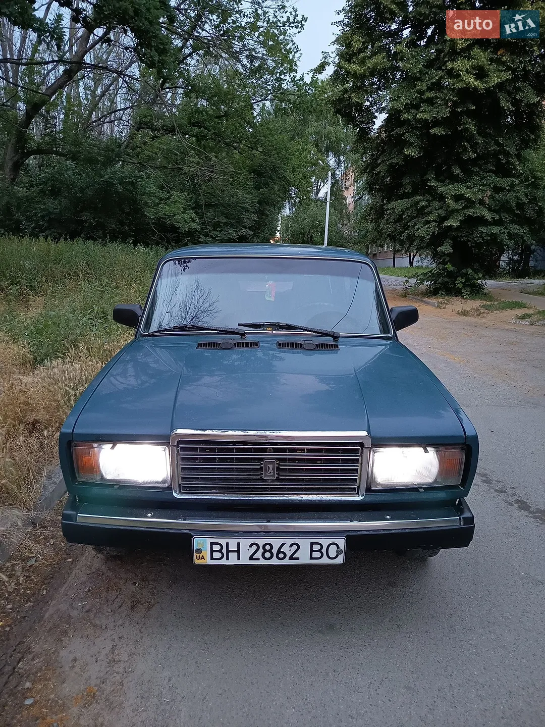 ВАЗ / Lada 2107 1999 VIN XTA210700Y1266122 фото оголошення 2 з 21