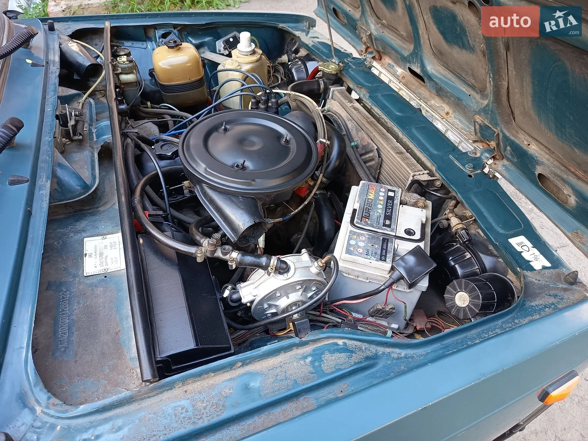 ВАЗ / Lada 2107 1999 VIN XTA210700Y1266122 фото оголошення 13 з 21