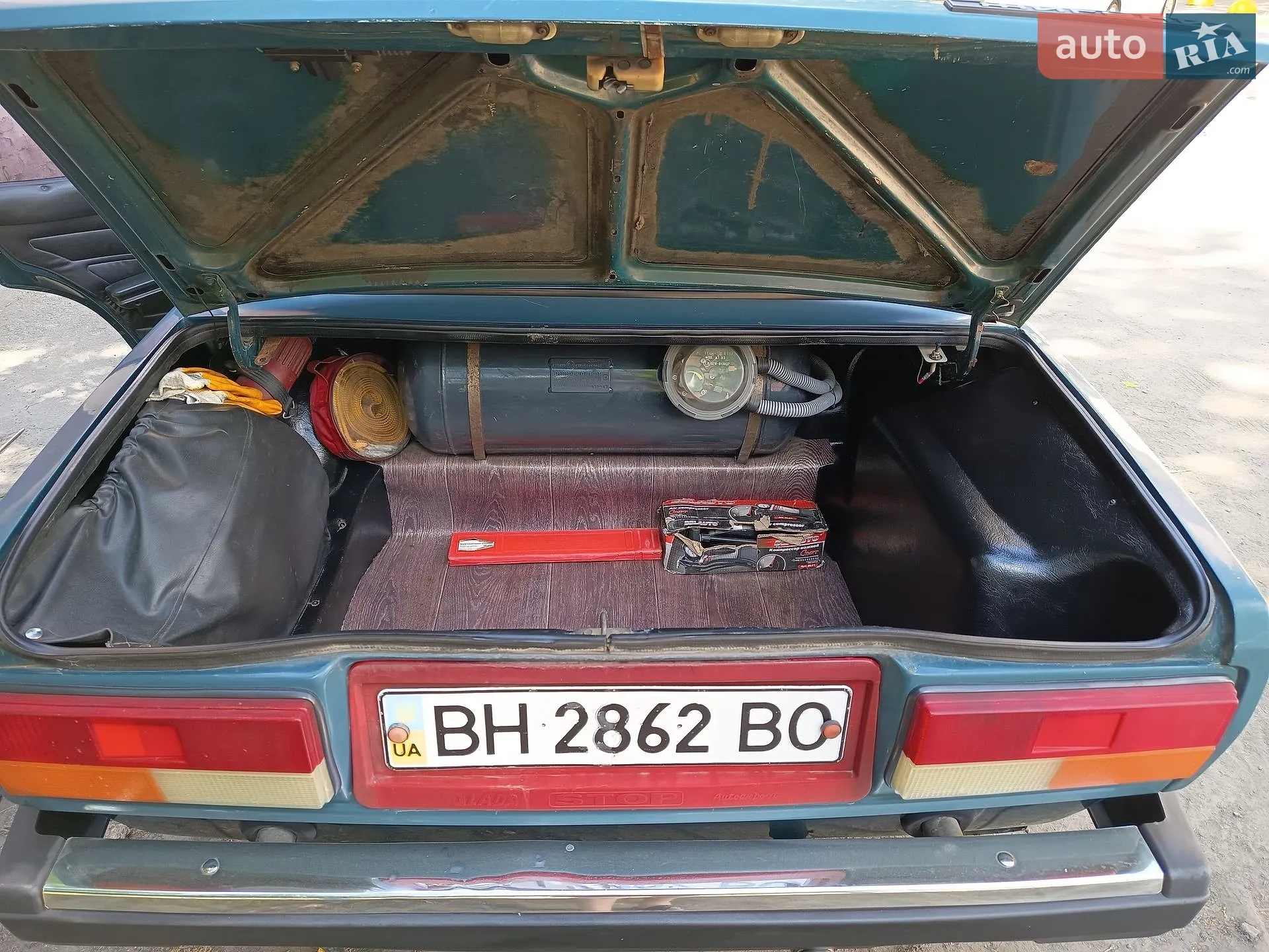 ВАЗ / Lada 2107 1999 VIN XTA210700Y1266122 фото оголошення 14 з 21