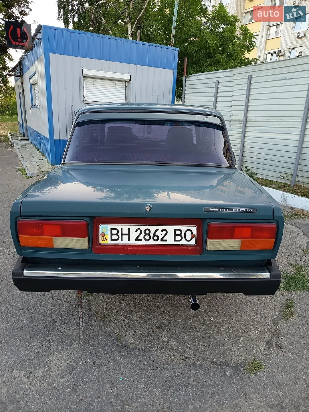 ВАЗ / Lada 2107 1999 VIN XTA210700Y1266122 фото оголошення 12 з 21