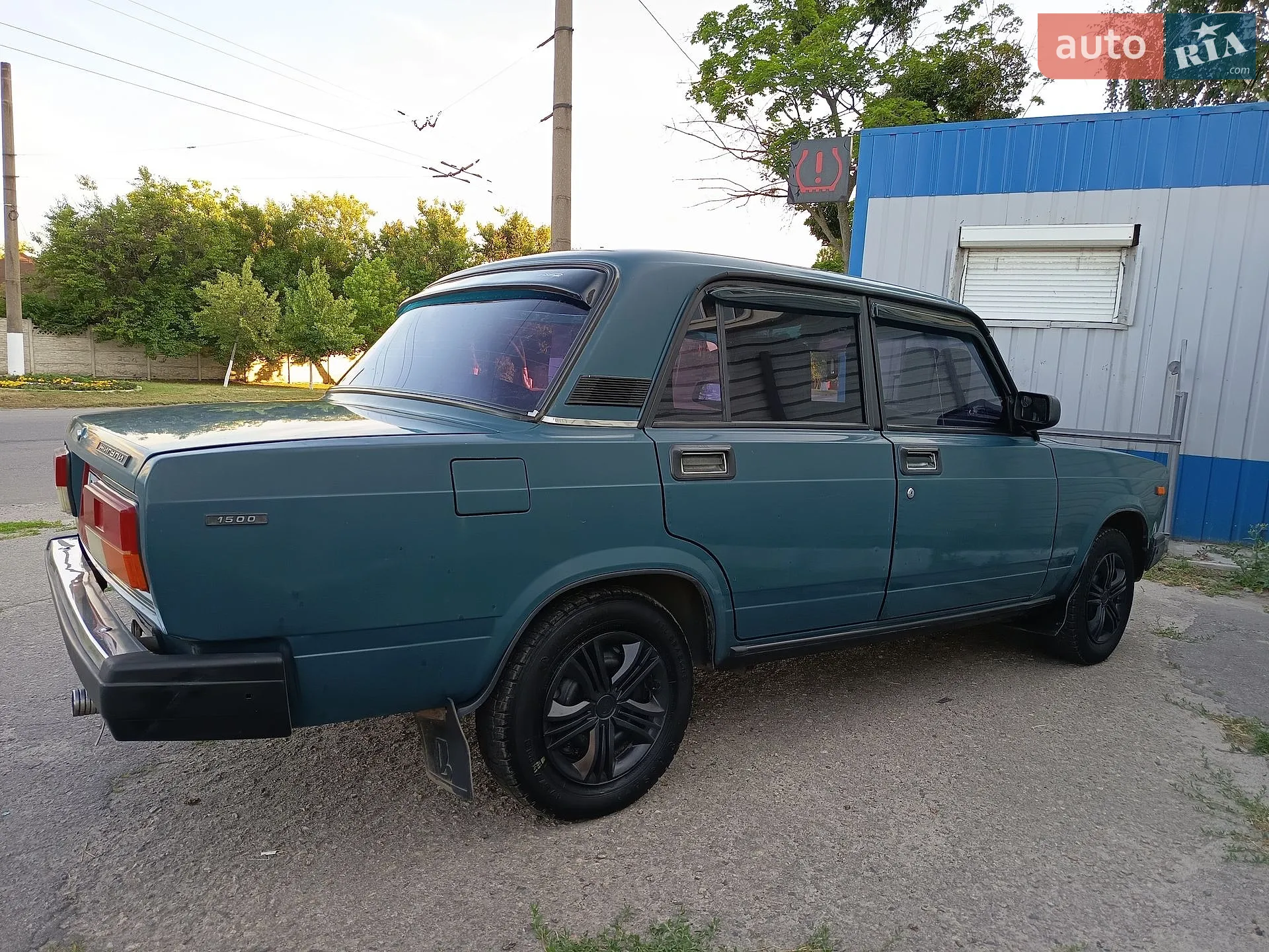 ВАЗ / Lada 2107 1999 VIN XTA210700Y1266122 фото оголошення 16 з 21