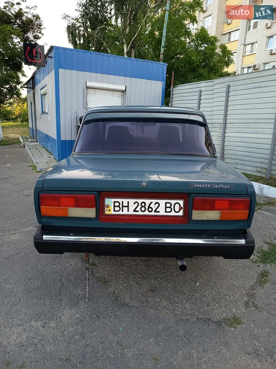 ВАЗ / Lada 2107 1999 VIN XTA210700Y1266122 фото оголошення 20 з 21