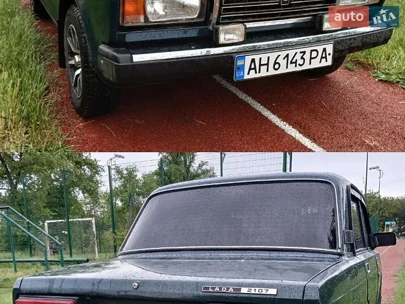 ВАЗ / Lada 2107 2006 VIN Y6L2107006L037494 фото оголошення 4 з 37