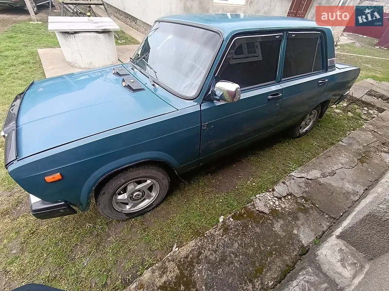 ВАЗ / Lada 2107 1998 VIN XTA210700W1165382 фото оголошення 4 з 37