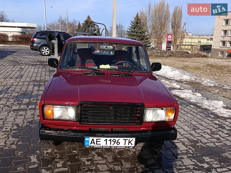 ВАЗ / Lada 2107 2000 VIN XTA21070011380449 фото оголошення 6 з 33