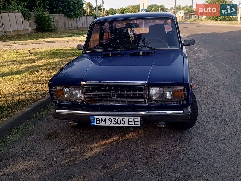 ВАЗ / Lada 2107 2000 VIN XTA21070011380449 фото оголошення 8 з 33