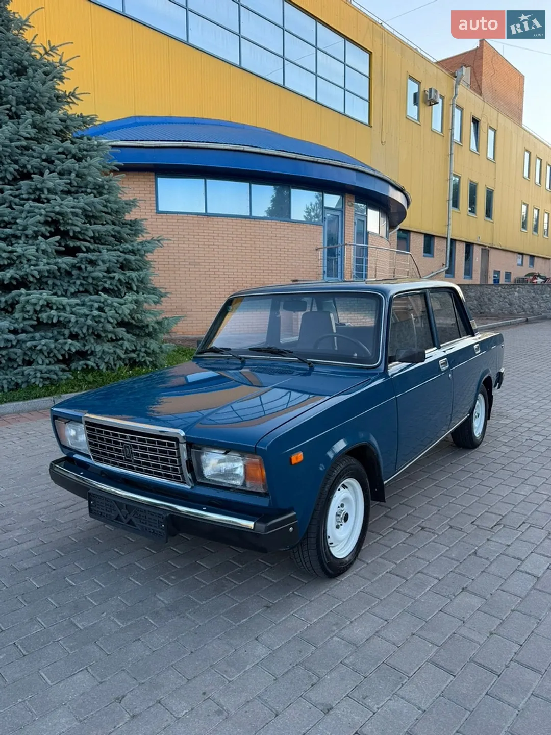 VAZ-Lada 2107 1991 VIN XTA210700M0619293 фото оголошення 14 з 20