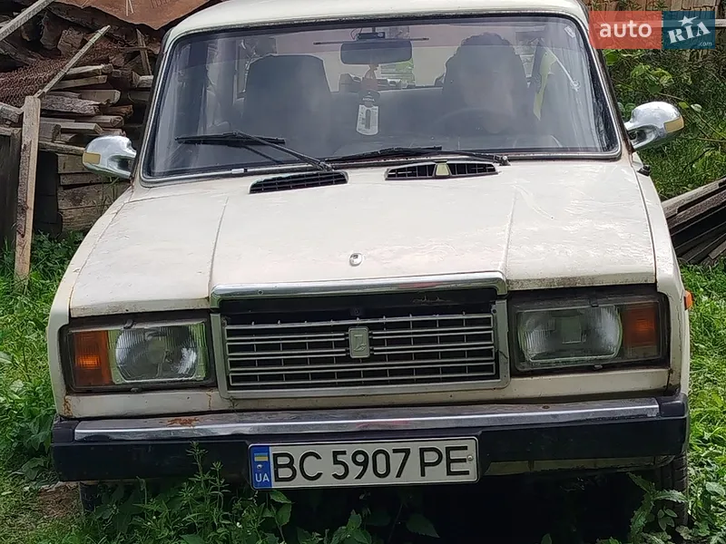ВАЗ / Lada 2107 1988