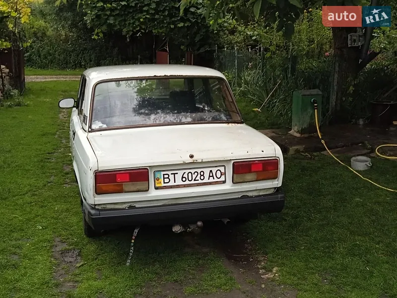 ВАЗ / Lada 2107 1986