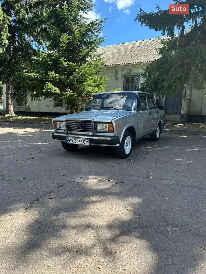 VAZ-Lada 2107 1991 VIN XTA210700M0619293 фото оголошення 9 з 20