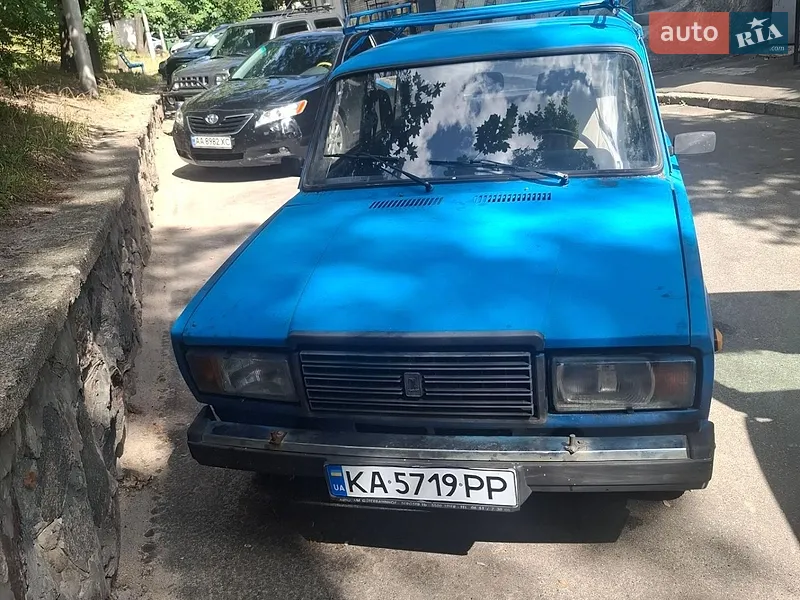ВАЗ / Lada 2107 1990