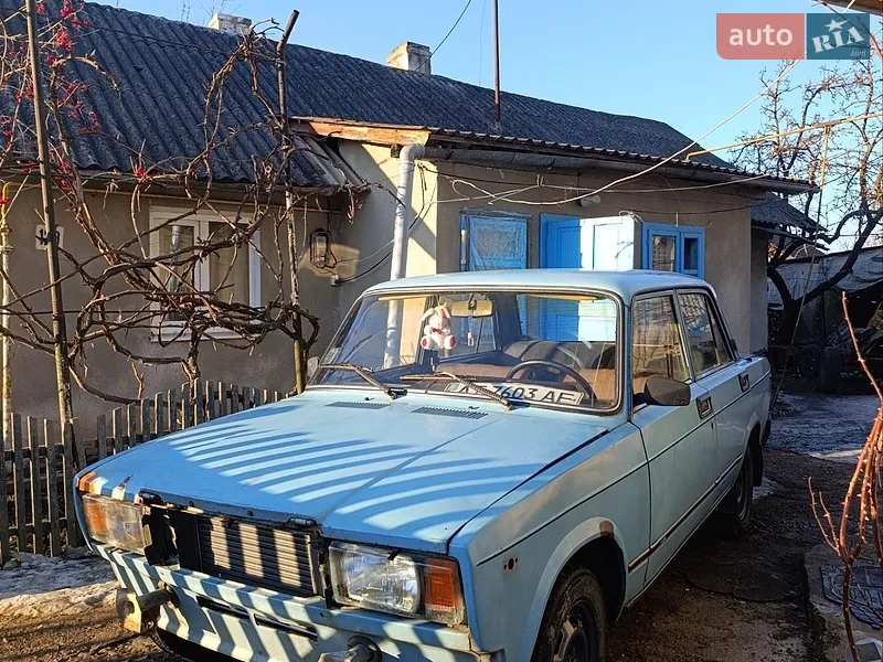 ВАЗ / Lada 2107 1985