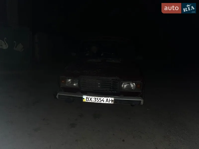 ВАЗ / Lada 2107 1995